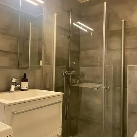 شقة Studioleilighet I Tromsdalen